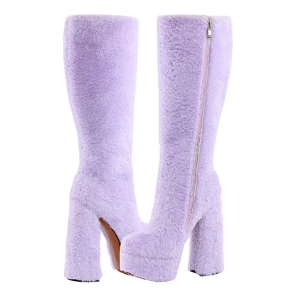 Boots Queen Blossom (4 Colors)