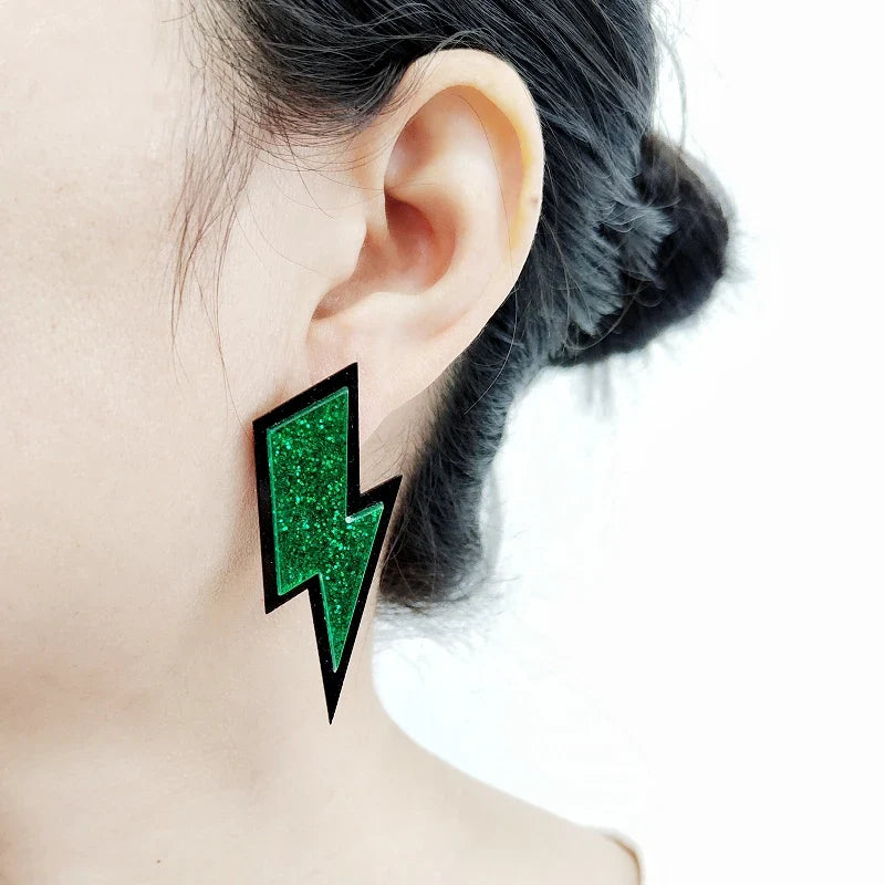 Stud Earrings Queen Thunder