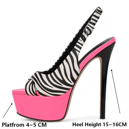 Sandals Queen Zern (2 colors)