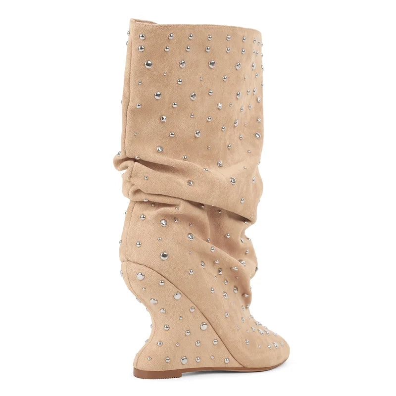 Boots Queen Flax (4 Colors)