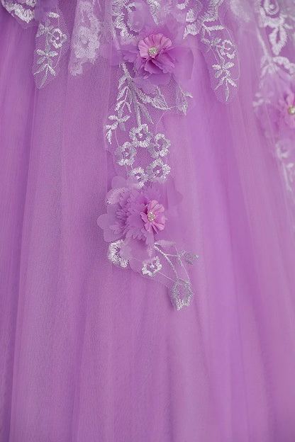 Evening Dress Queen Shopie