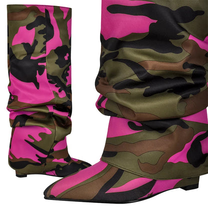 Boots Queen Flax (3 Colors)
