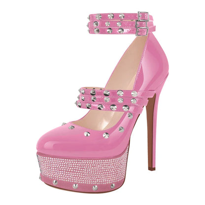 Pumps Queen Saffron (7 Colors)