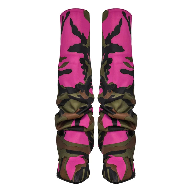 Boots Queen Flax (3 Colors)