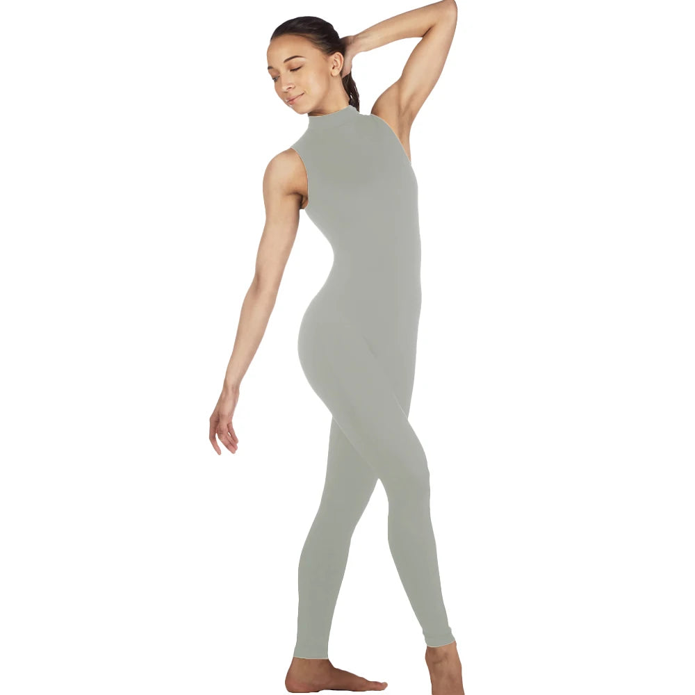 Unitard Queen Marlene (Gray)