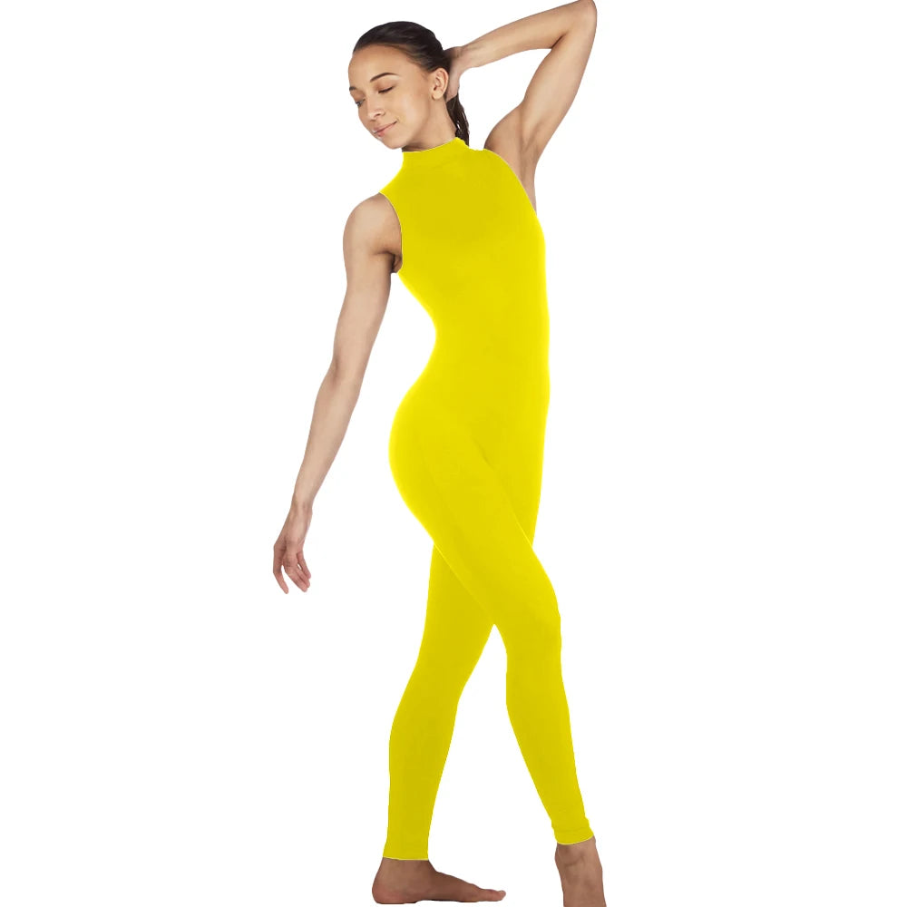 Unitard Queen Marlene (Yellow)