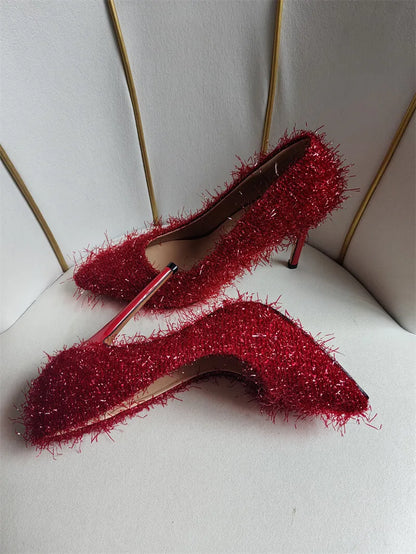 Pumps Queen Poppy (2 Colors)