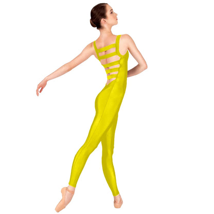 Unitard Queen Rita (Yellow)