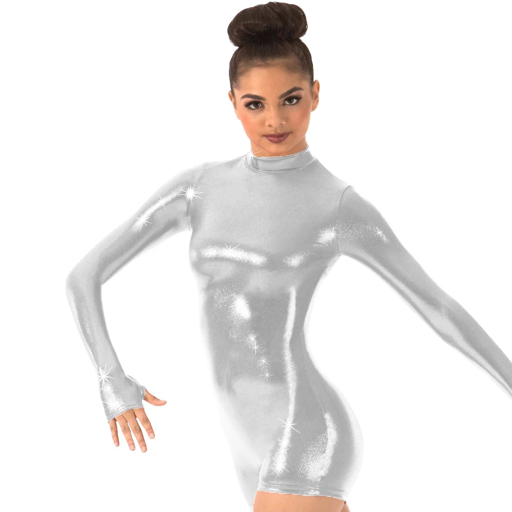 Leotard Queen Tatiana (Silver)