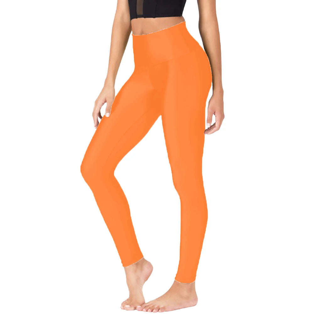 Leggings Queen Gaga (Orange)