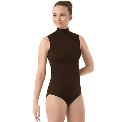 Leotard Queen Virginia (Coffee)