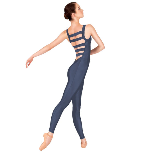 Unitard Queen Rita (Deep gray)