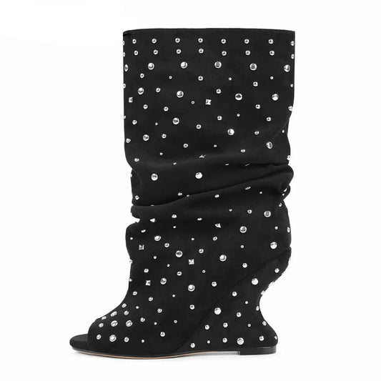 Boots Queen Flax (4 Colors)