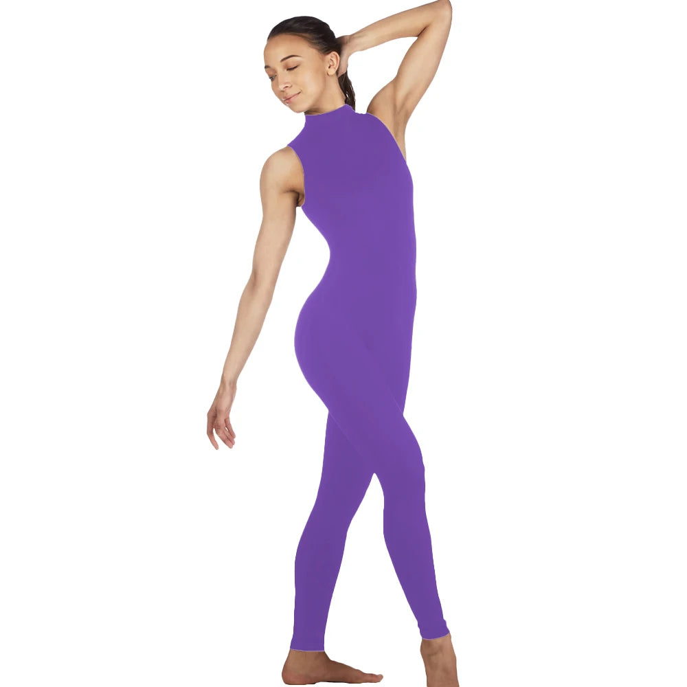 Unitard Queen Marlene (Purple)