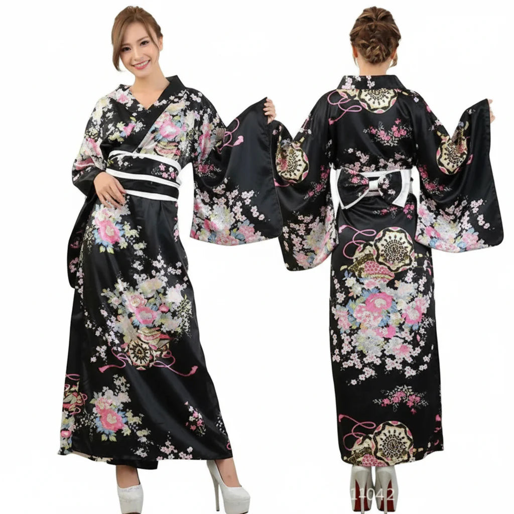 Geisha Kimono Queen Fuji