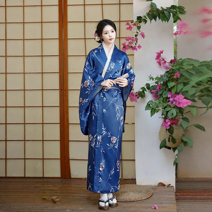 Geisha Kimono Queen Mineko