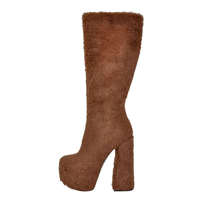 Boots Queen Blossom (4 Colors)