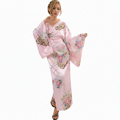 Geisha Kimono Queen Tsuru