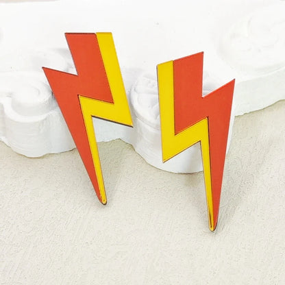 Stud Earrings Queen Thunderbolt