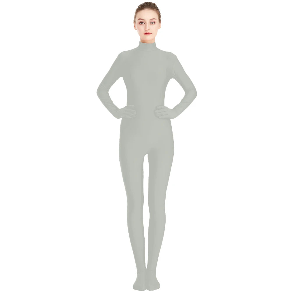 Zentai Suit Queen Rania (Gray)