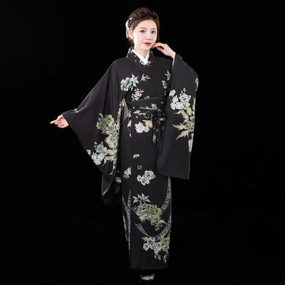 Geisha Kimono Queen Sadashi