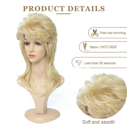 Wig Queen Dolly (4 Colors)