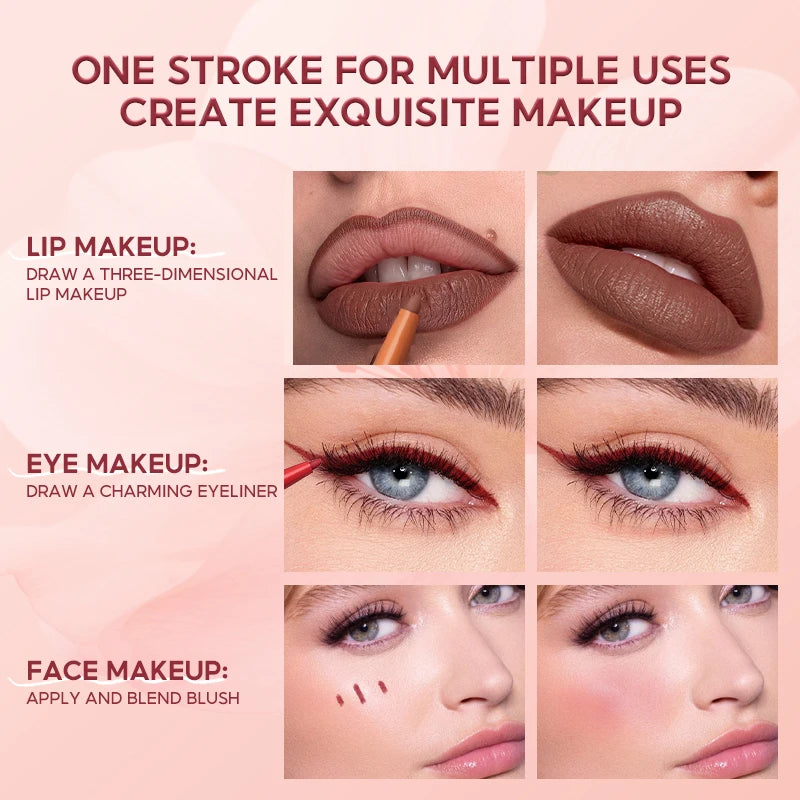 Lip Liner Queen Toulouse (6-Color Set)