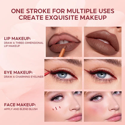 Lip Liner Queen Toulouse (6-Color Set)