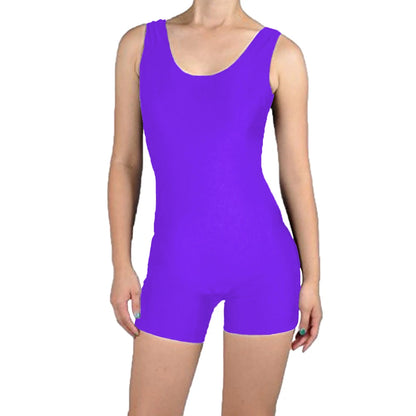 Leotard Queen Jessica (Deep purple)
