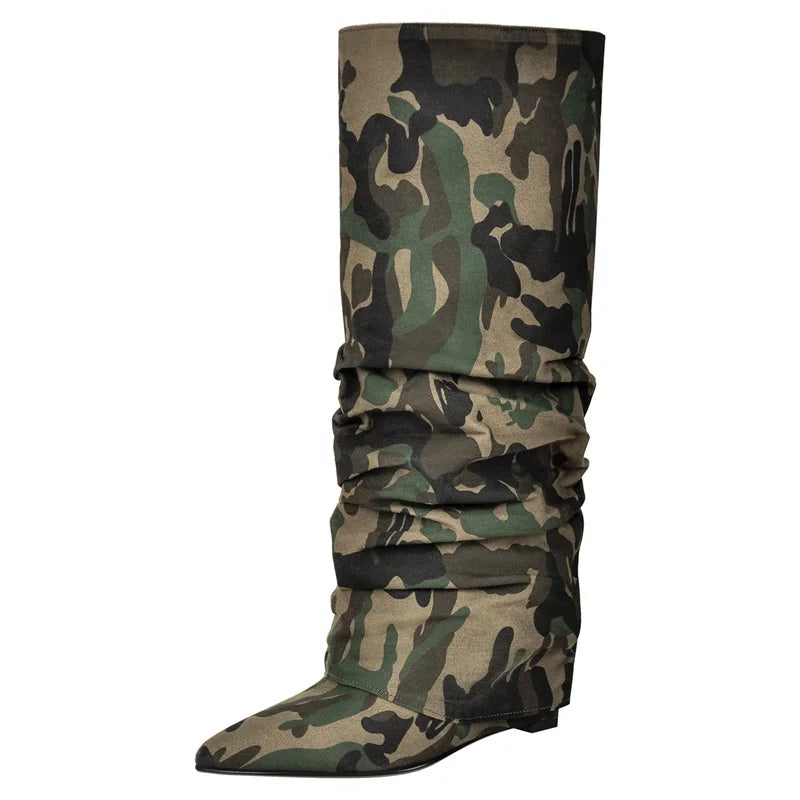 Boots Queen Flax (3 Colors)