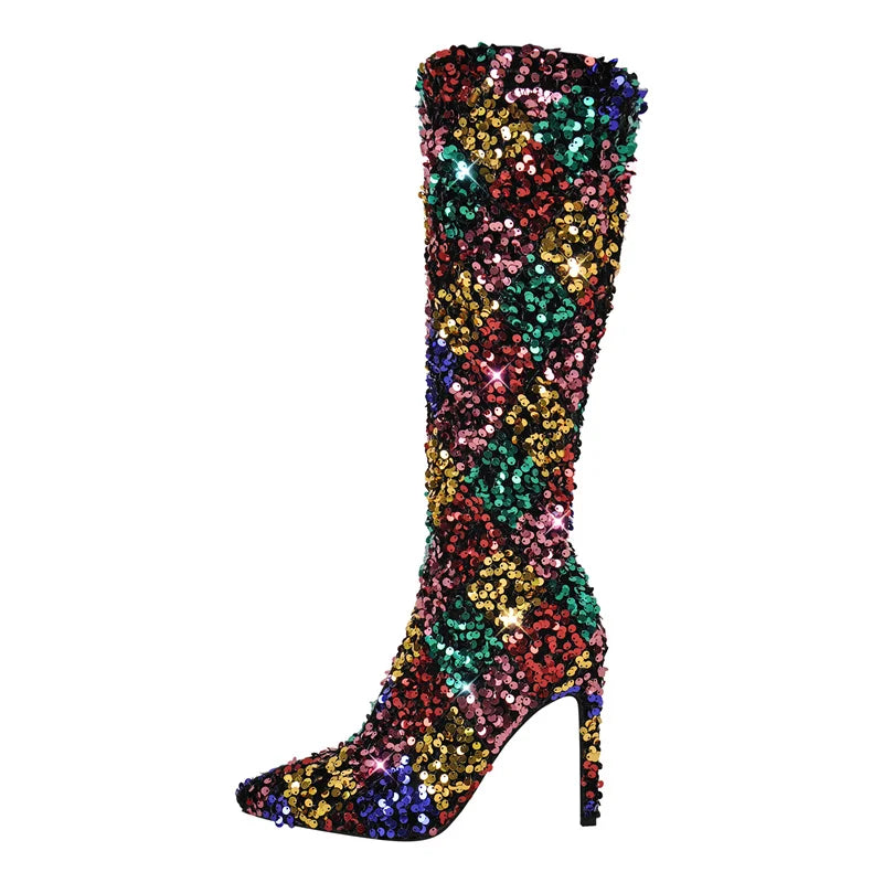 Boots Queen Glory (3 Colors)