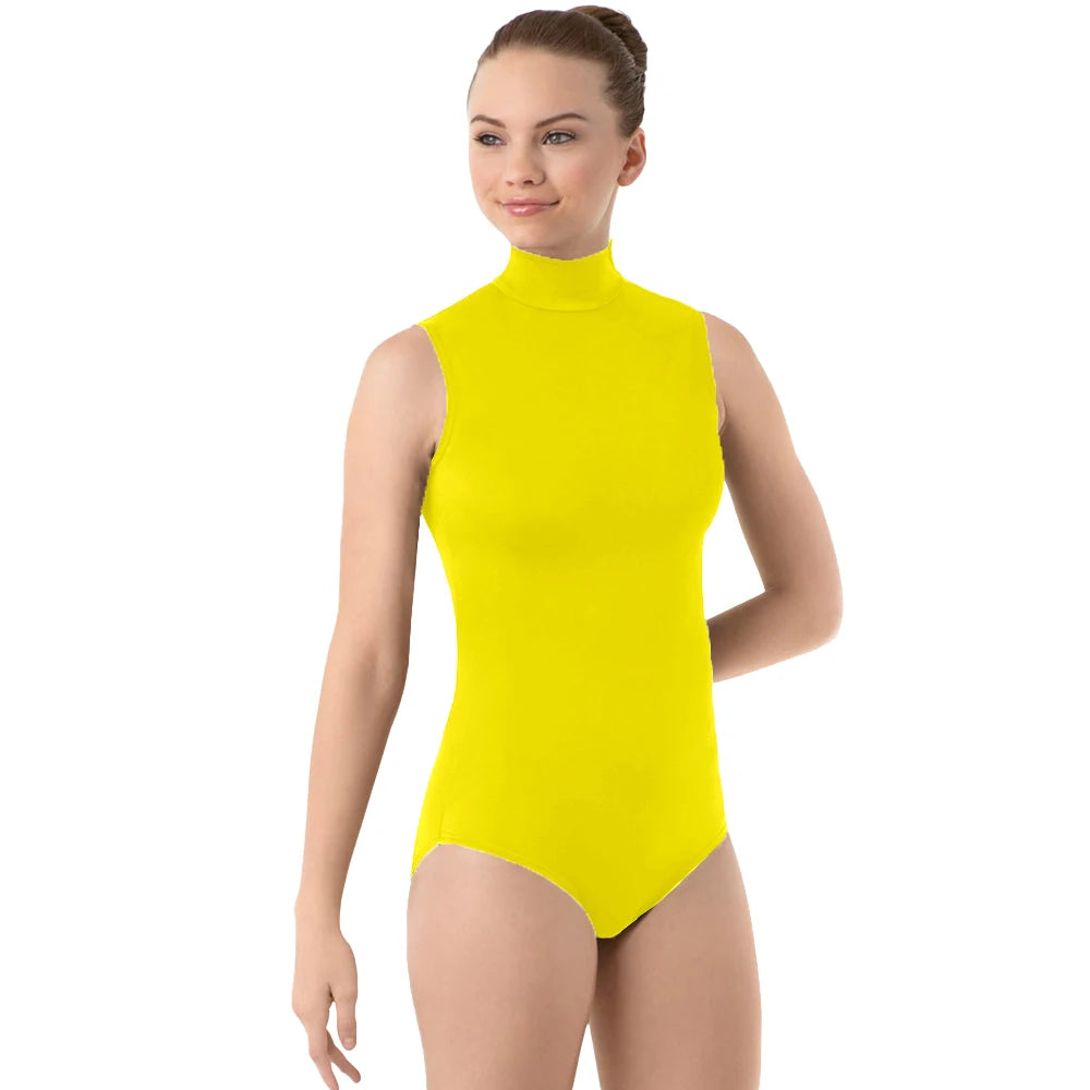 Leotard Queen Virginia (Yellow)
