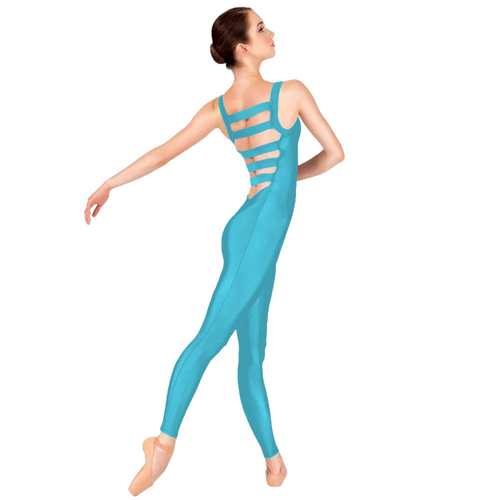 Unitard Queen Rita (Sky blue)