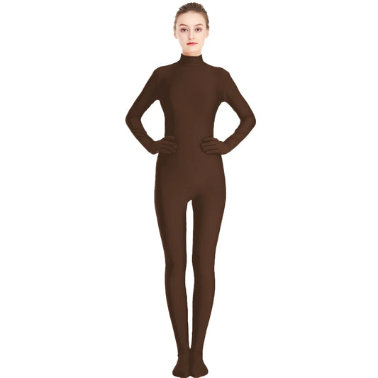 Zentai Suit Queen Rania (Coffee)