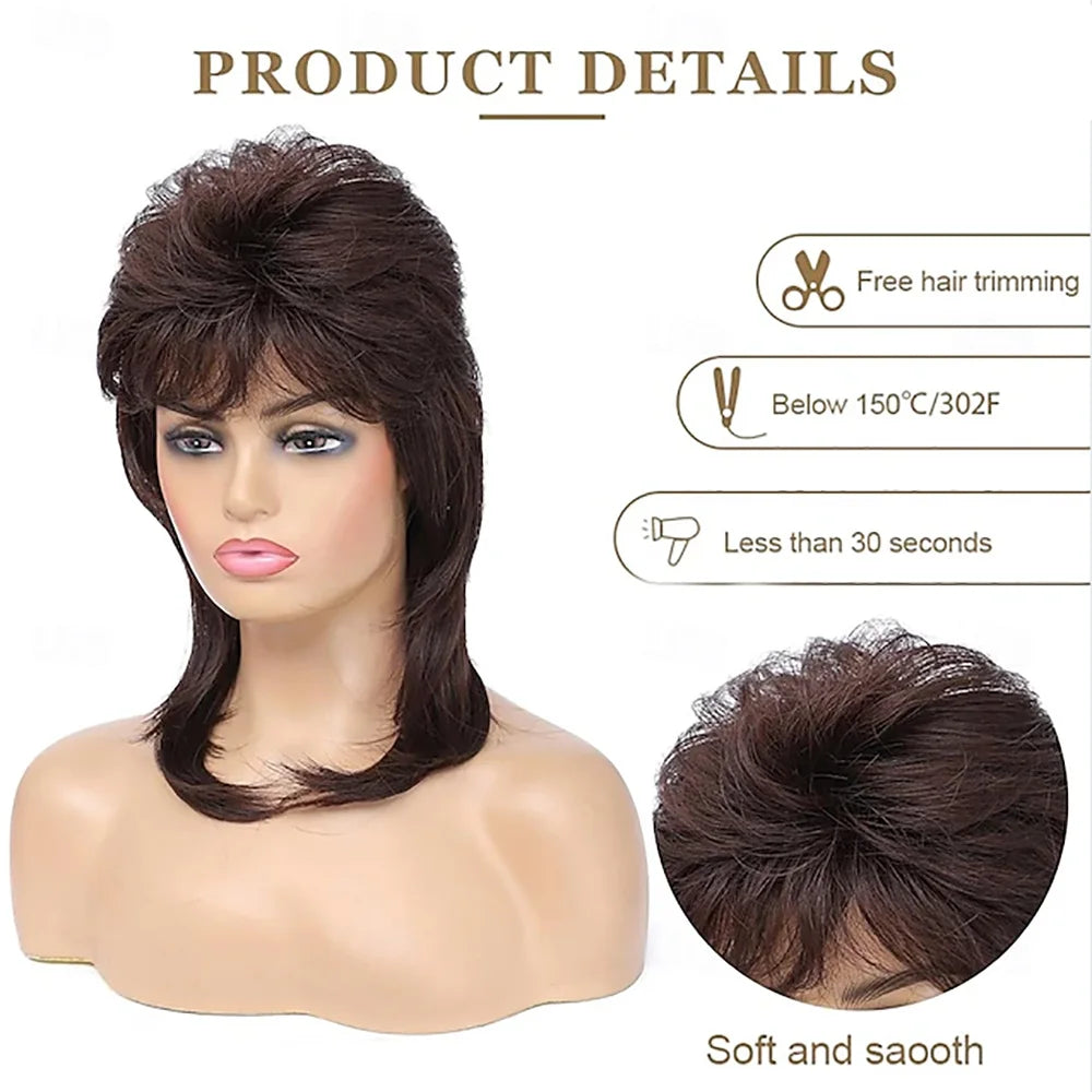Wig Queen Joe (3 Colors)