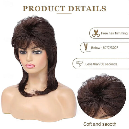 Wig Queen Joe (3 Colors)