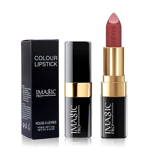 IMAGIC lipstick with packaging on a white background