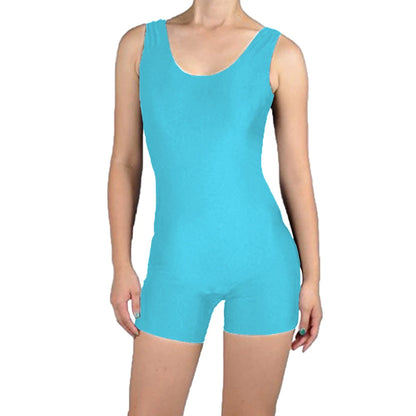 Leotard Queen Jessica (Sky blue)