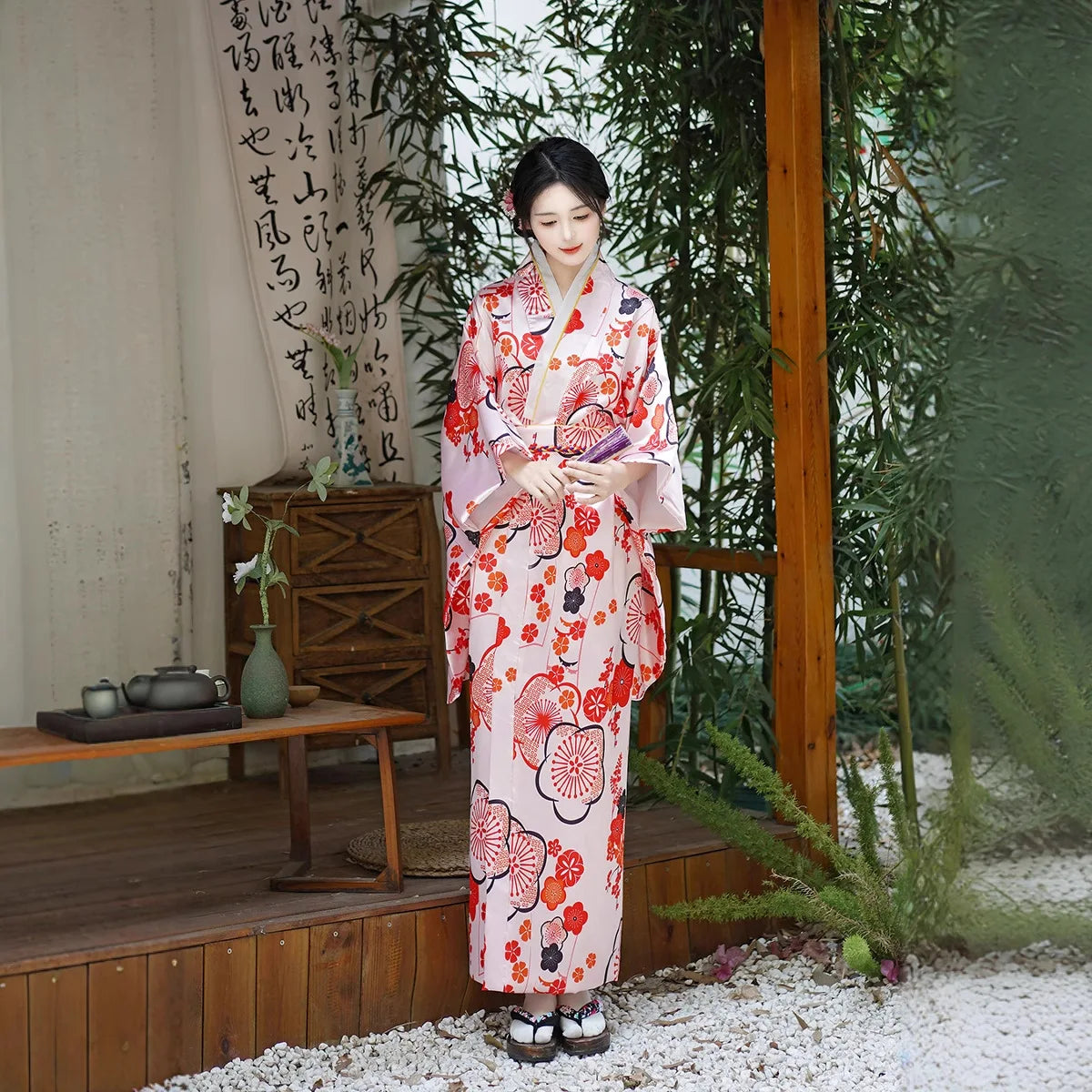 Geisha Kimono Queen Kiharu