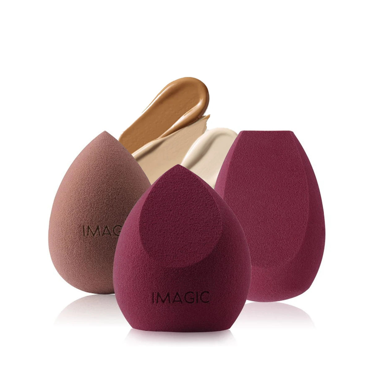 Makeup Sponge Queen Acrylic (3-Pack)