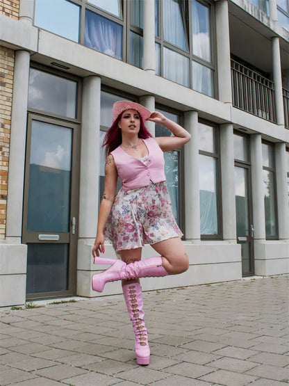 Boots Queen Petunia (2 Colors)