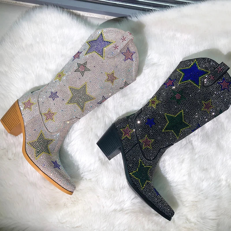 Boots Queen Champa (2 Colors)