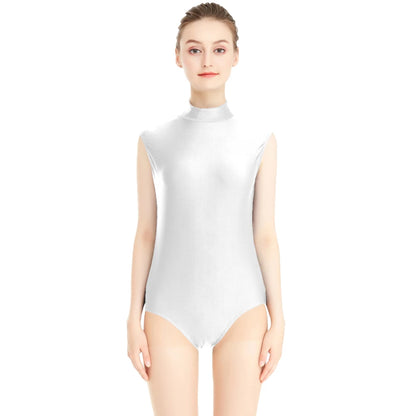 Leotard Queen Nichole (White)