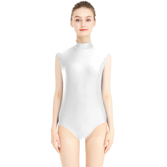 Leotard Queen Nichole (White)