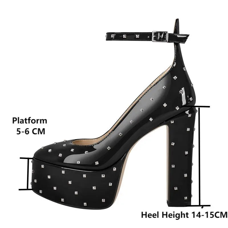 Pumps Queen Lantana (5 Colors)