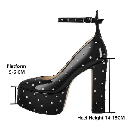 Pumps Queen Lantana (5 Colors)