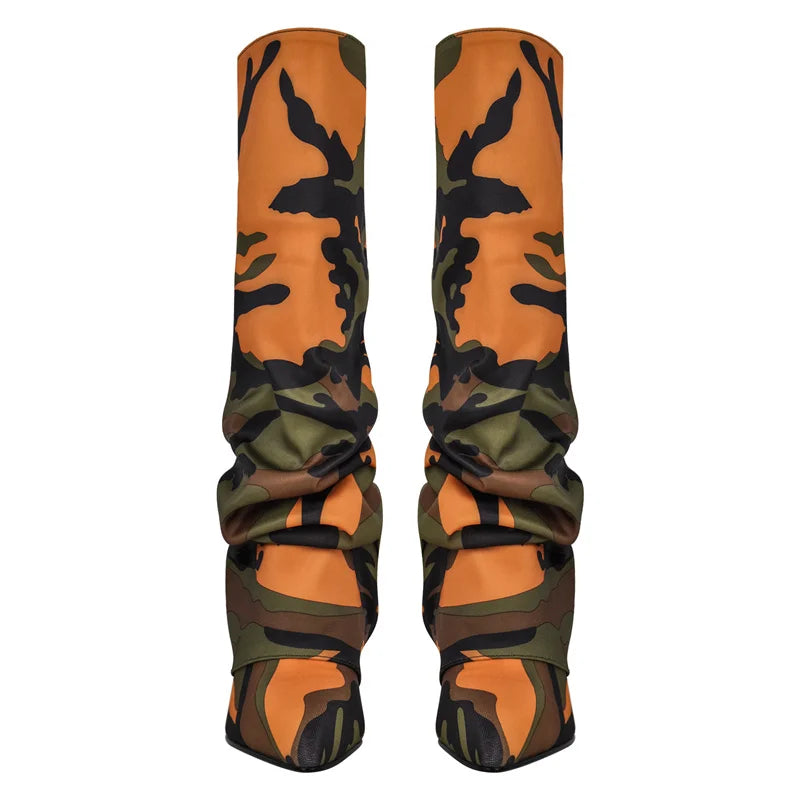 Boots Queen Flax (3 Colors)