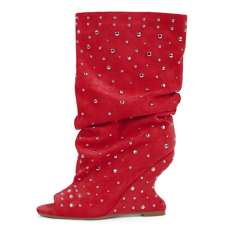 Boots Queen Flax (4 Colors)