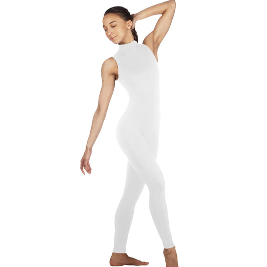 Unitard Queen Marlene (White)