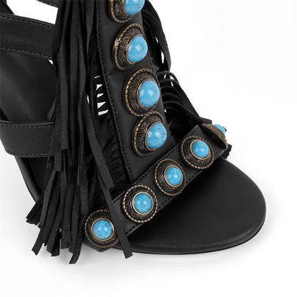 Sandals Queen Larkspur (4 colors)